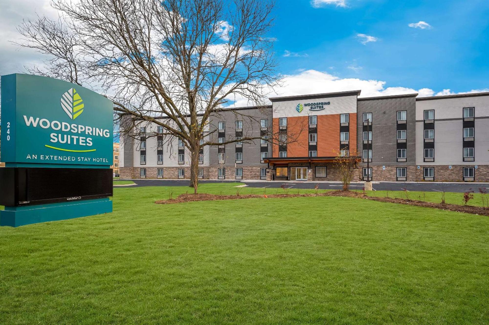 Woodspring Suites Dearborn Detroit Exterior foto